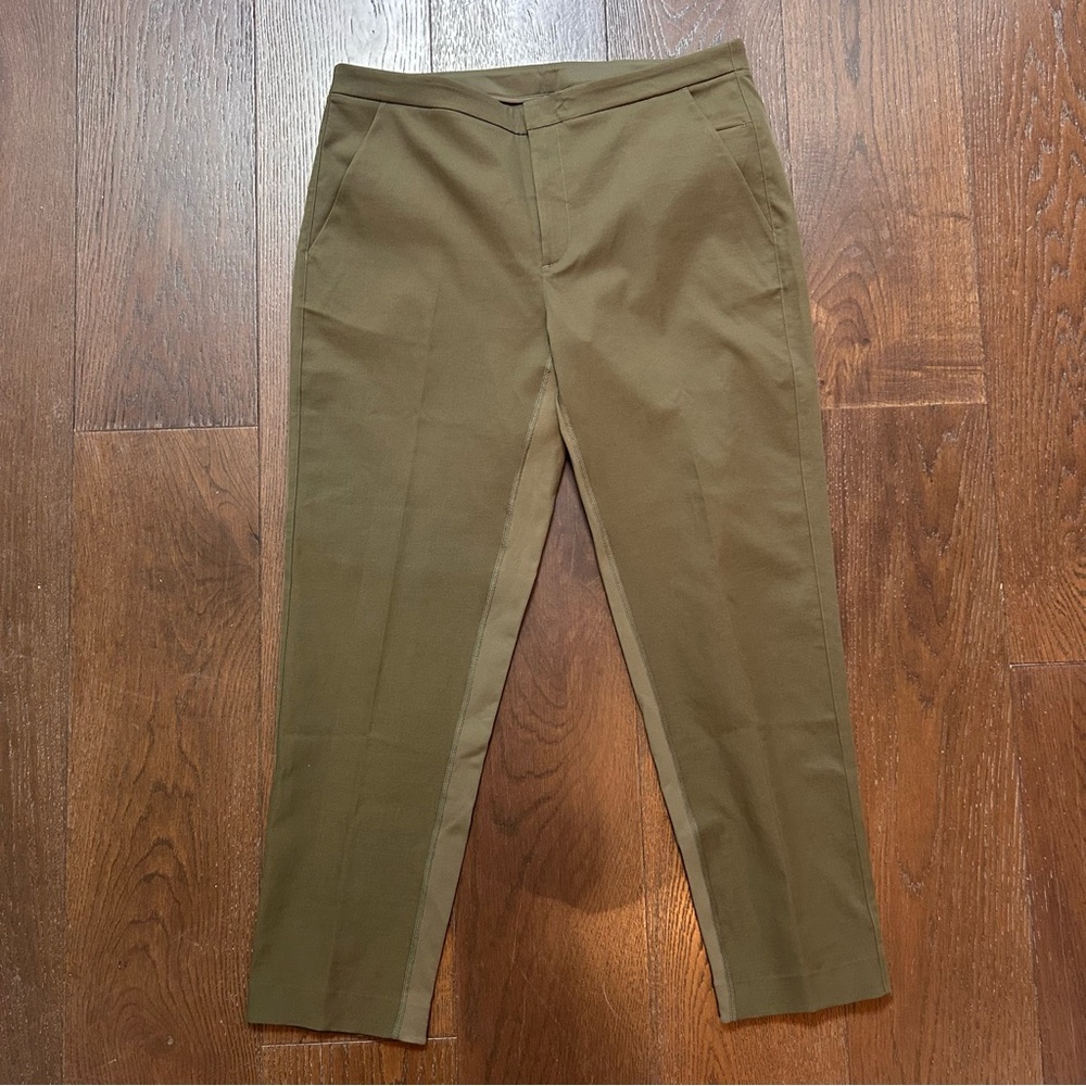 Lululemon Chino Pants Olive Green Size 10